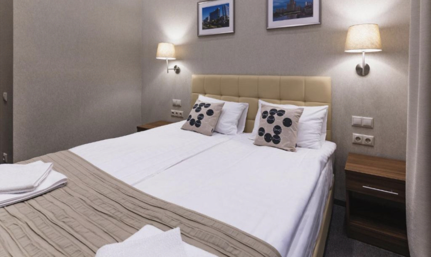 Фотография номера мини отеля Мери Поппинс Арбат