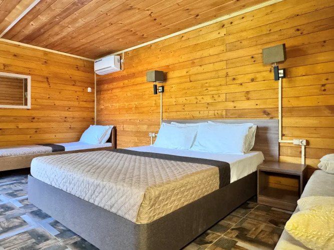 Фотография номера пансионата Уральские самоцветы