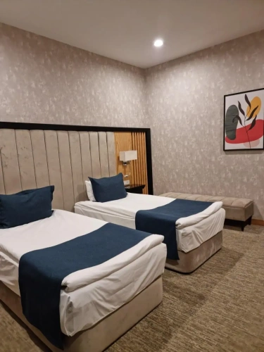 Standard Twin room with view