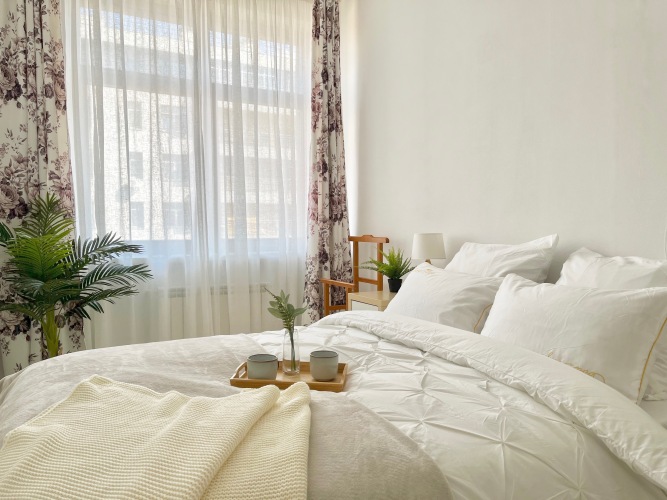 Фотография номера квартиры Апартаменты SUNVILLES Светлая 3 Комнатная Квартира в ЖК Берег