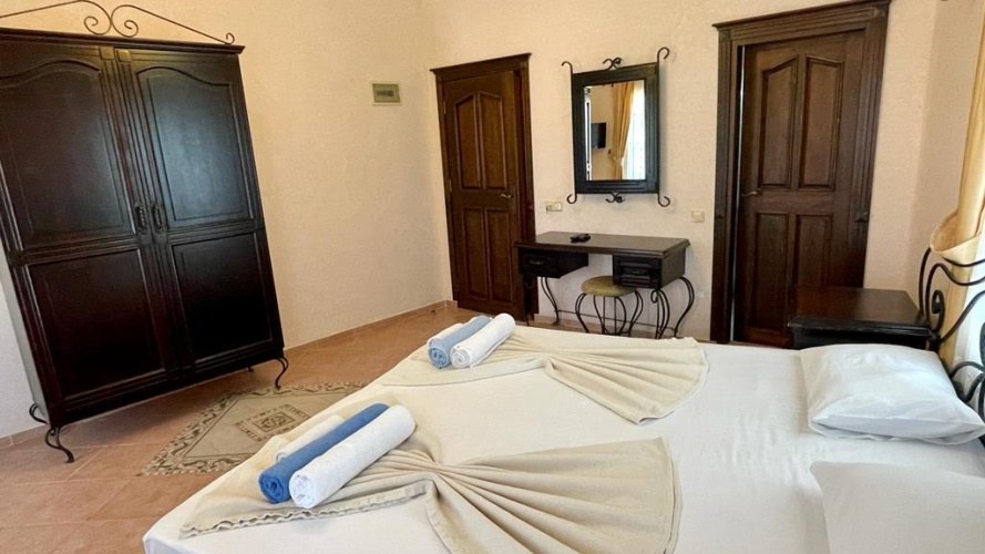 Standard Double room with balcony and with view