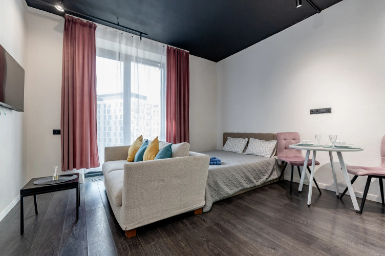 Фотография номера квартиры Апартаменты 160 1 Ленинградский Пр 36с36