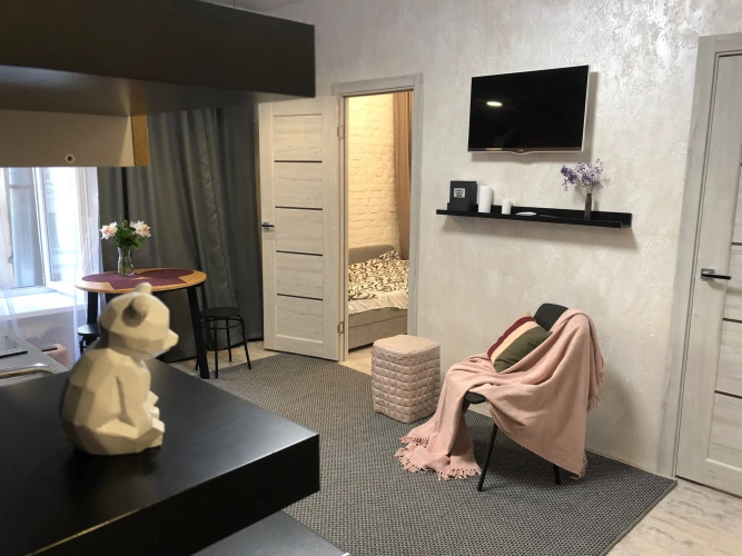 Фотография номера квартиры Апартаменты Мишка