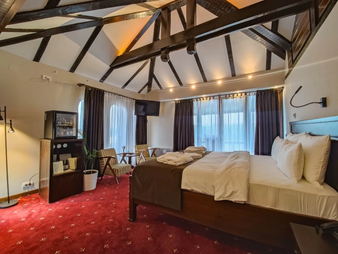 Superior Double room with balcony