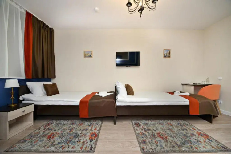 Фотография номера мини отеля Апельсин Экспо на Красной Пресне