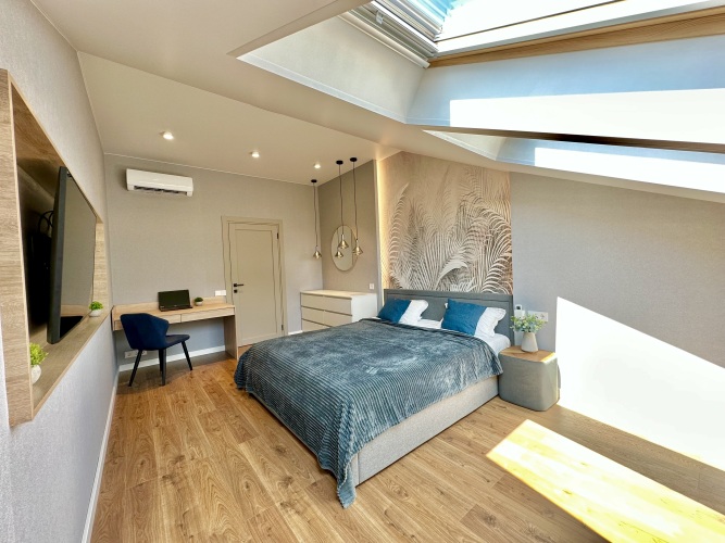 Фотография номера квартиры Апартаменты в 5 минутах от Моря на Мира 44лит6