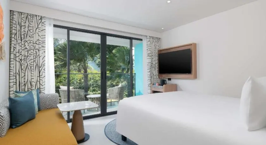 Premium Double room with balcony and with city view