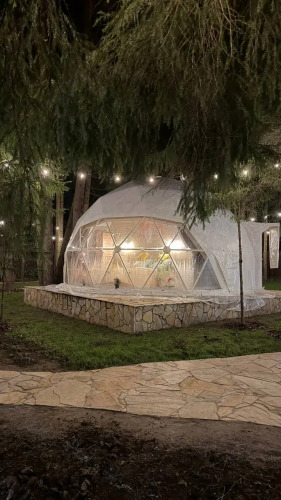 Фотография номера Коттеджа Частный дом Дом-Сфера в Лесу