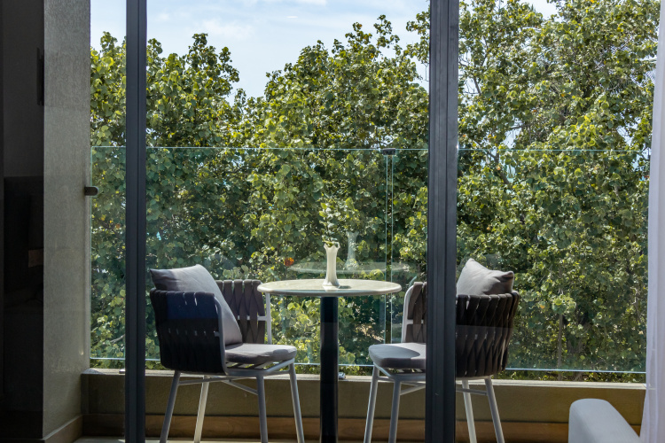 Deluxe Double room with balcony