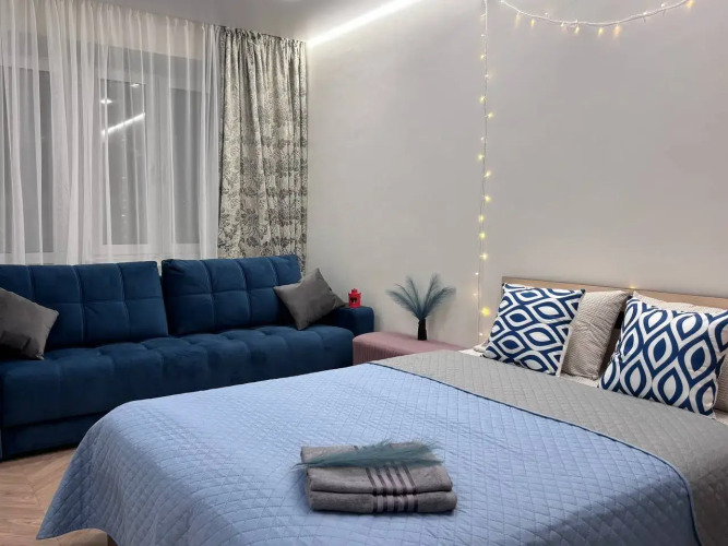 Фотография номера квартиры Квартира Новая рядом с трассой М7