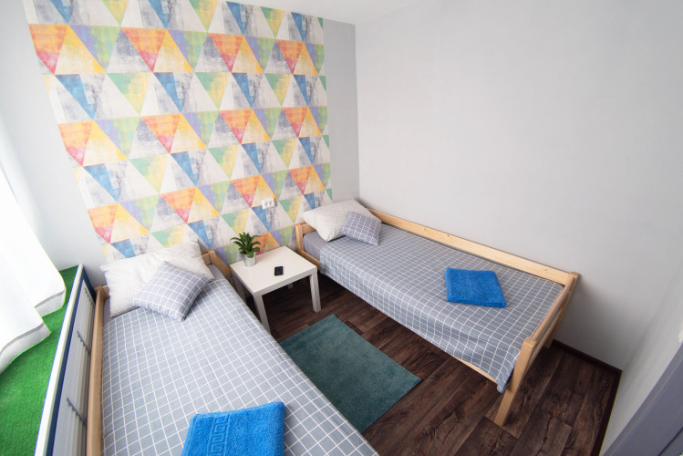 Фотография номера хостела Фабрика Хостел