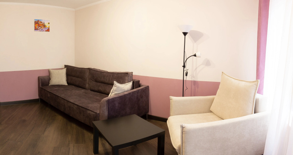 Фотография номера квартиры Апартаменты 2-комнатные Уютные романтические