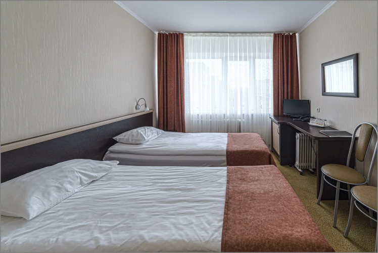  (2 отдельные кровати) - изображение 1