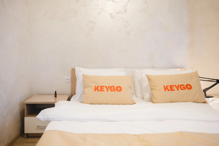 Фотография номера квартиры Апартаменты KeyGo #0054 комфорт и уют в городе