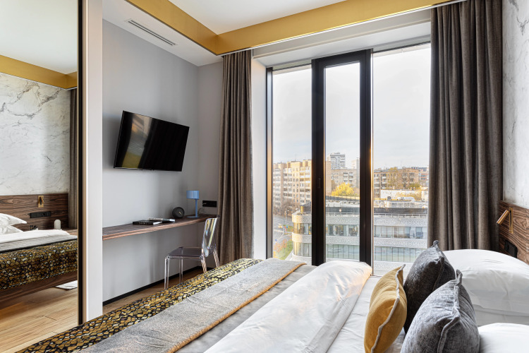 Фотография номера квартиры Апартаменты VTB Arena & Park