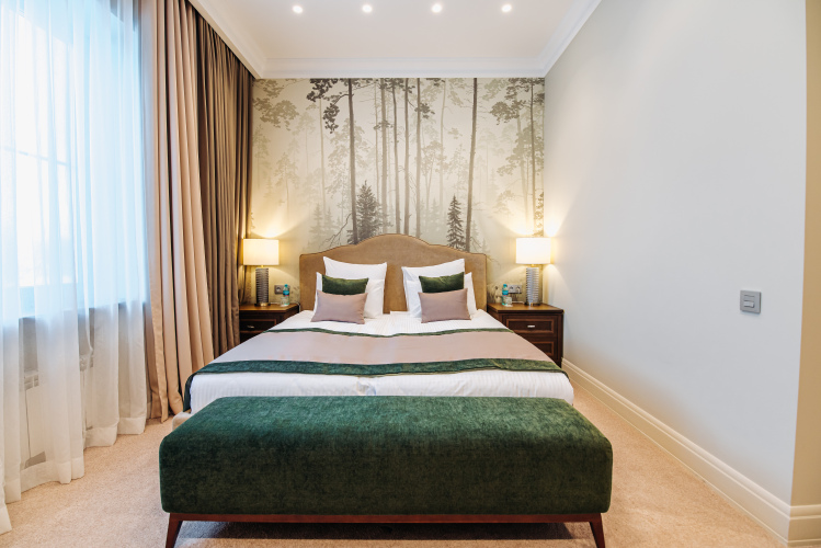 Фотография номера гостиницы Усадьба охотника