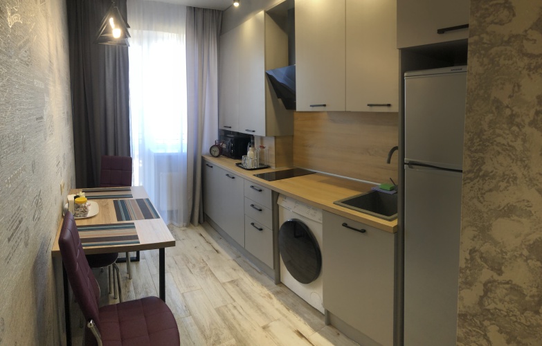 Фотография номера квартиры Апартаменты Уютные с Видом на Море