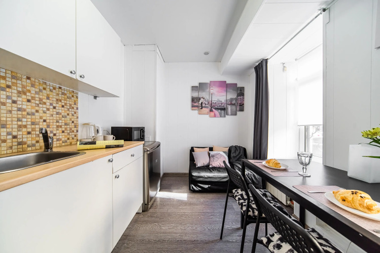 Фотография номера квартиры Апартаменты Депо 1