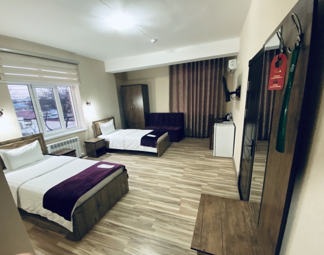 Guest rooms