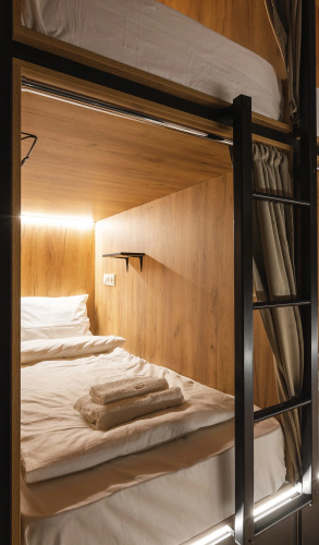 Фотография номера хостела Caps Hotel на Остоженке