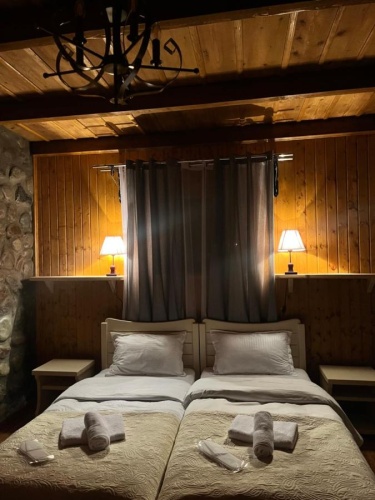 Standard Double room with view