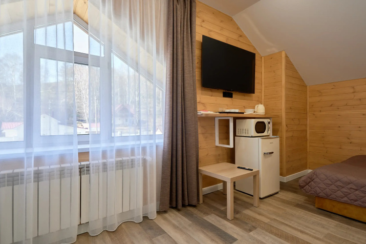 Фотография номера гостиницы Альпин Шале