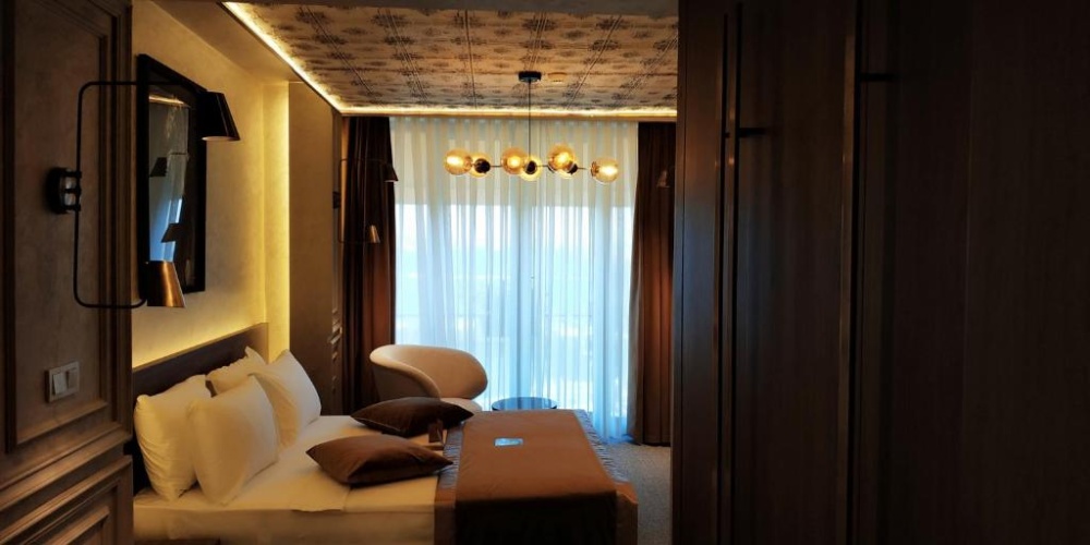Superior Double room with sea view