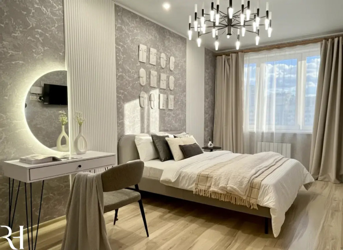 Фотография номера квартиры Квартира Уютная  в центре города ЖК Аксаковский