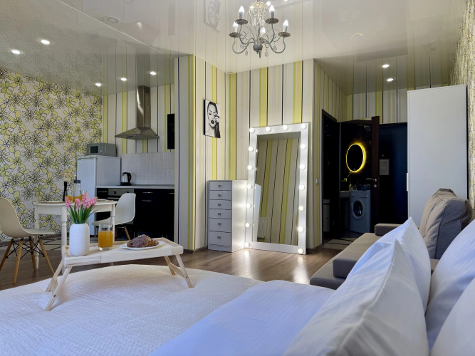 Фотография номера квартиры Квартира Идеальная в центре для смены обстановки