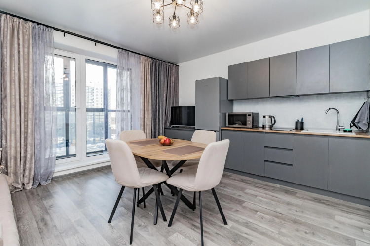 Фотография номера квартиры Квартира Евродвушка 48 м² в центре: уют, безопасность и забота в каждой детали