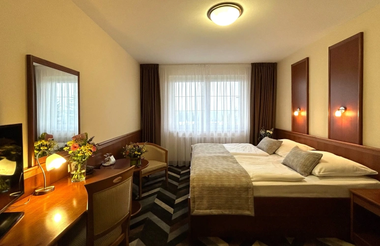 Standard Double room with view