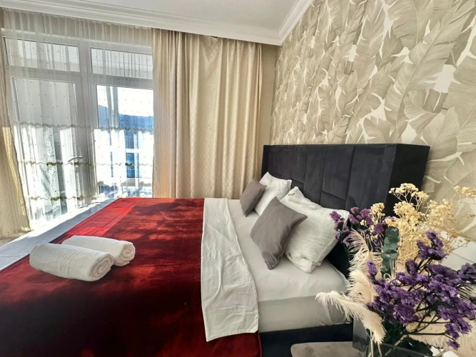 Фотография номера квартиры Апартаменты 1 комнатная квартира ЖК Онер (98)