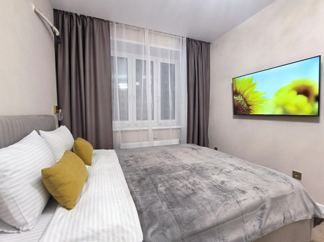 Фотография номера квартиры Квартира Уютная 1 Горчица ЖК Централь