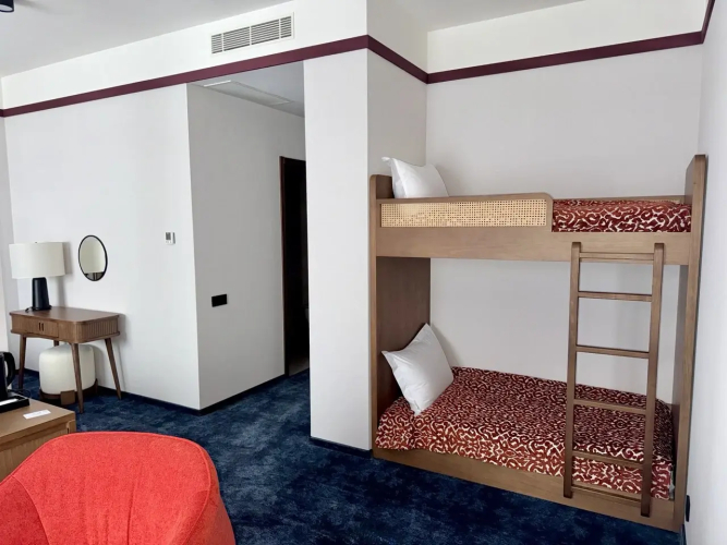 Фотография номера гостиницы Лазурит Архыз hotel & spa