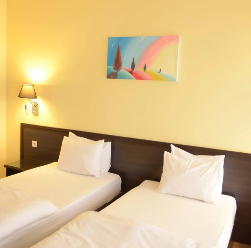 Standard Double room with balcony and with view