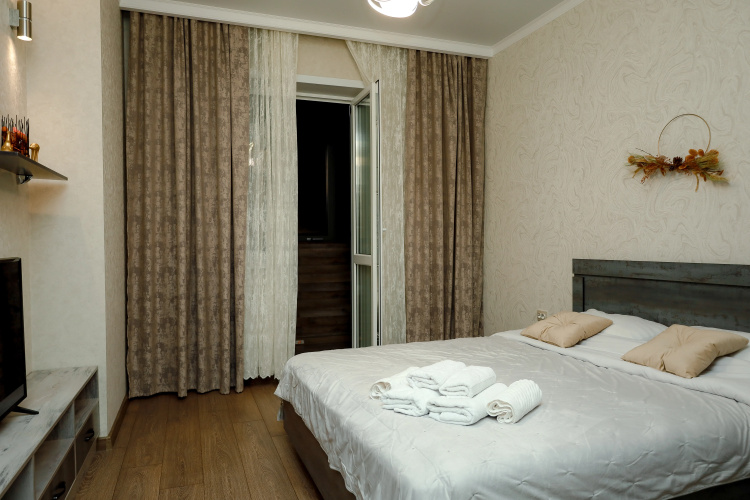 Фотография номера квартиры Квартира Люкс ЖК Green City 60 м2
