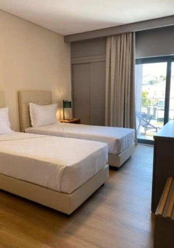 Standard Double room with balcony
