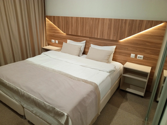 Фотография номера квартиры Апартаменты Петербург Чебоксары