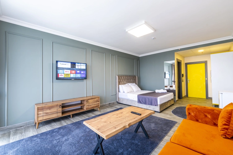 Standard Double room with view