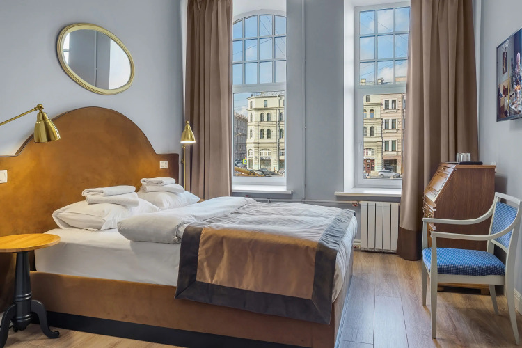 Фотография номера мини отеля Абажуръ На Фонтанке