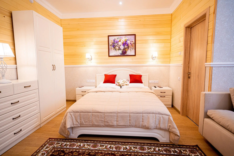 Фотография номера квартиры Жилое помещение Апартаменты "Нарцисс"