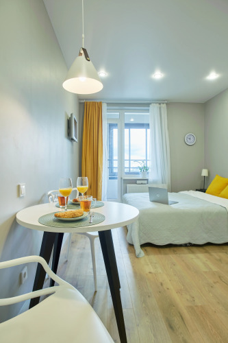 Фотография номера квартиры Апартаменты Art-Quarter Аpparts