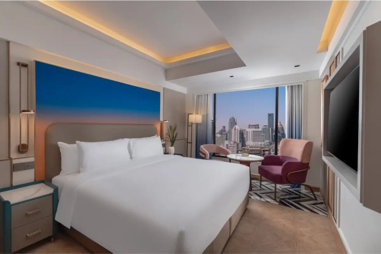 Deluxe Double room