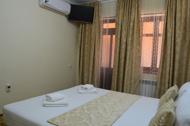 Standard Double room with balcony