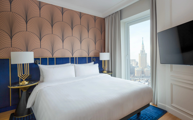 Фотография номера гостиницы Марриотт Империал Плаза Москва