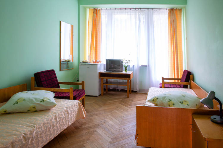 Economy Double room with balcony and with view
