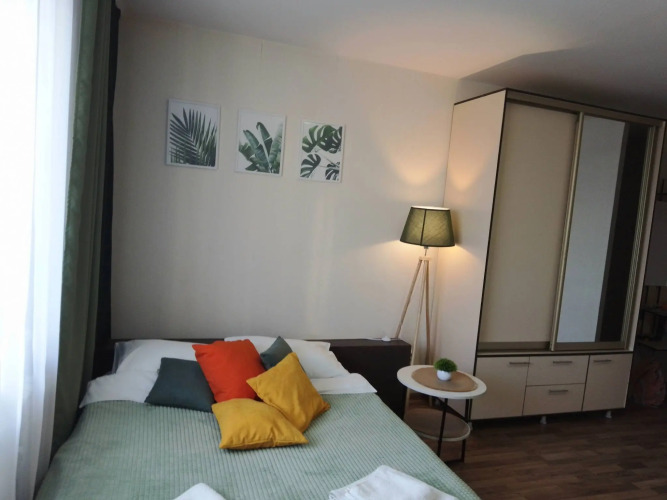 Фотография номера квартиры Апартаменты Лесная Сказка на 17 Этаже