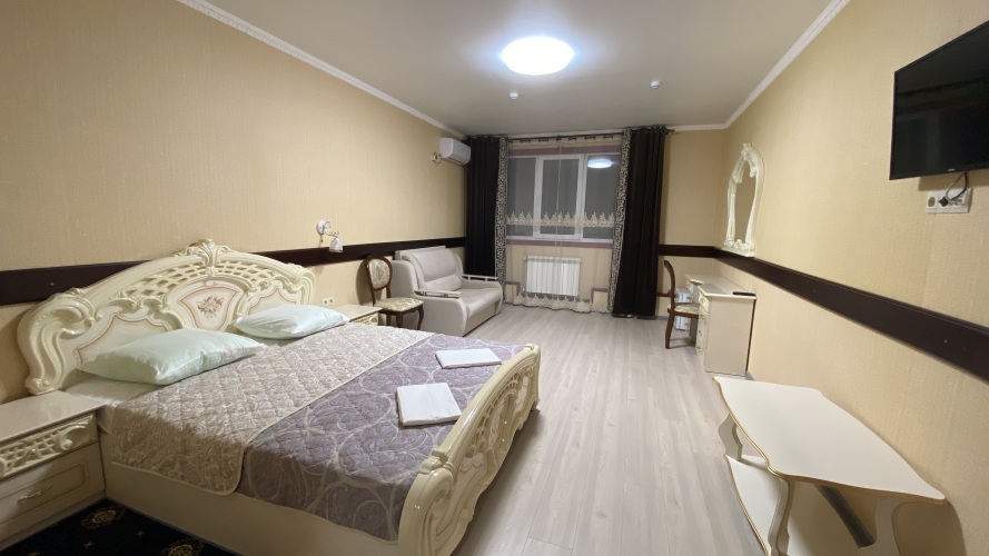 Фотография номера гостиницы Золотой Лотос