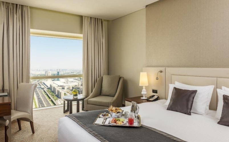 The Tower Plaza Hotel Dubai photo 14
