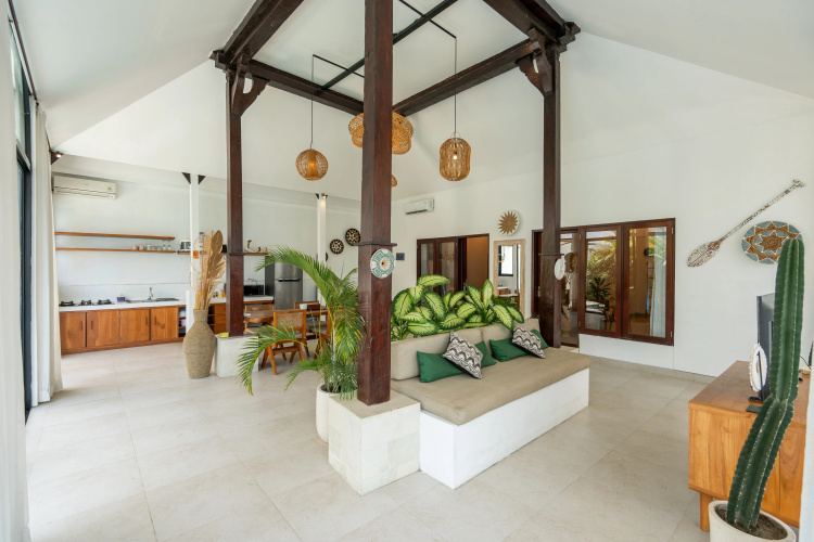 Spacious 4BR Mila Mou With Rooftop Villa
